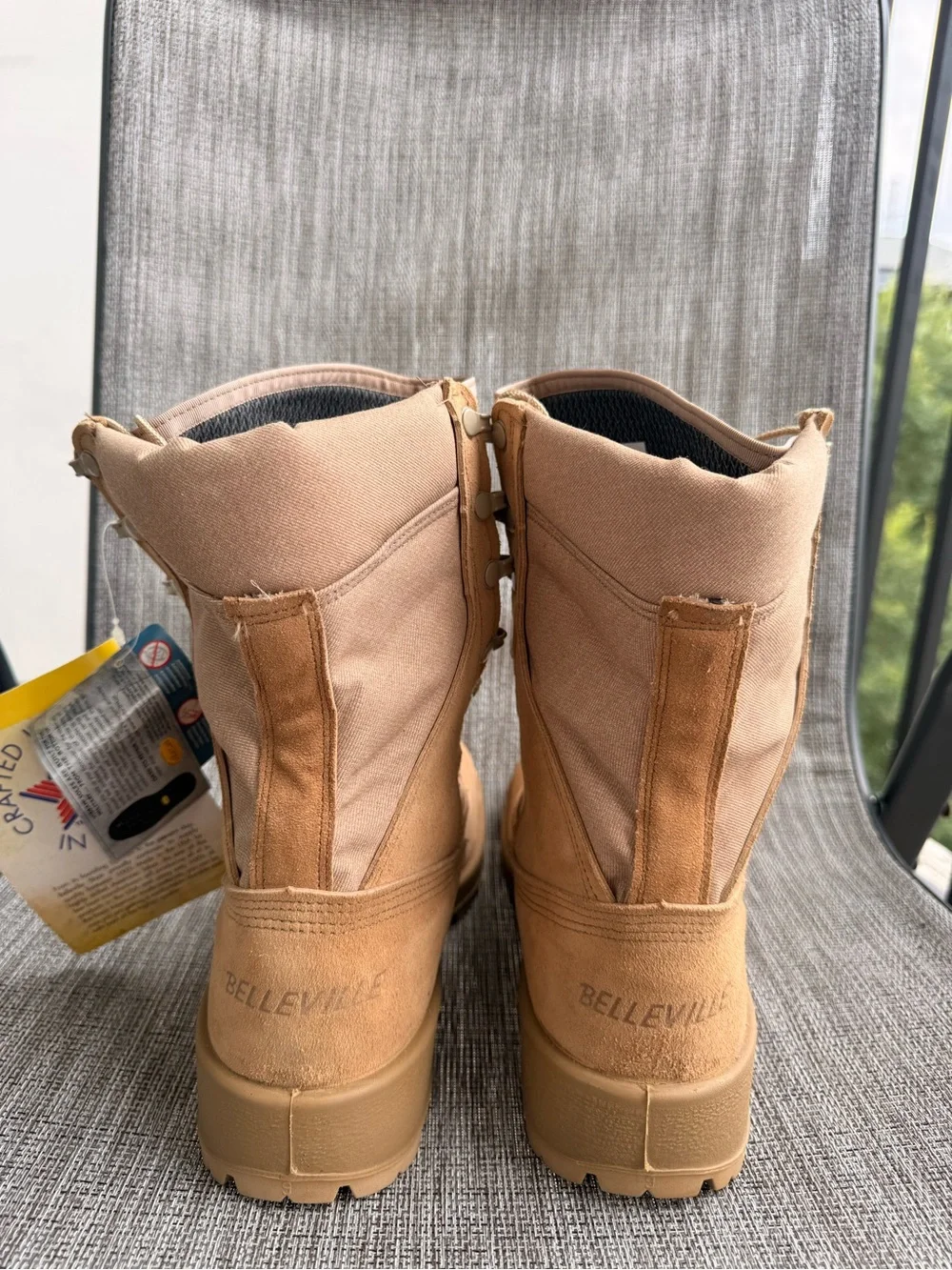 Belleville 340DES Desert Tan Tactical Boot (Lace-Up)